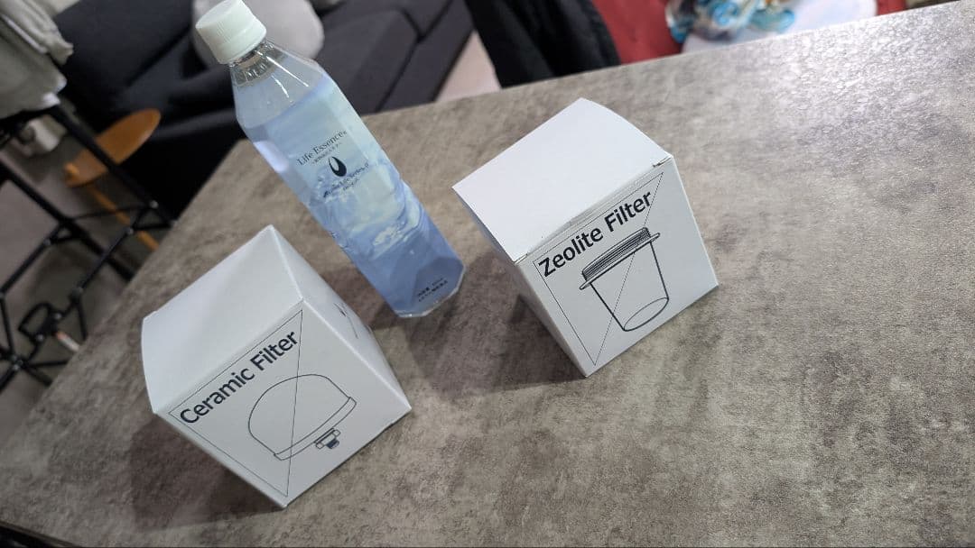 ポタポタクラブ (ライフエッセンス・セラミックフィルター・ゼオライトフィルター)