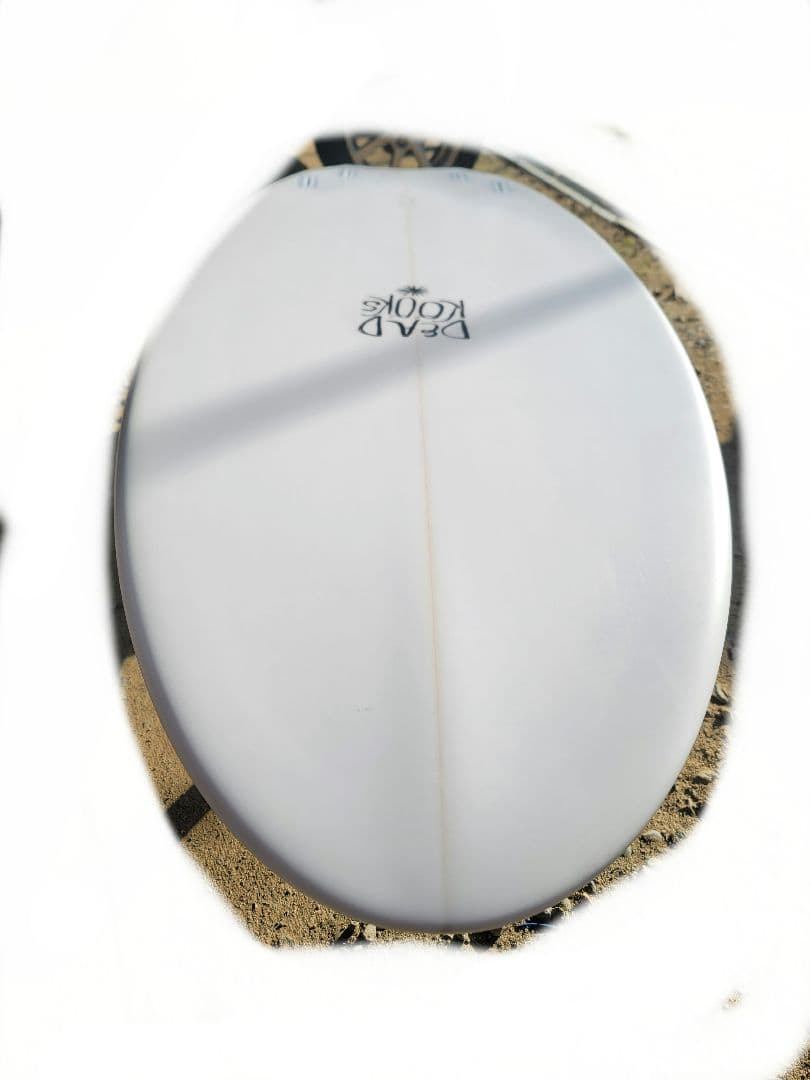 DEAD KOOKS トロ　クワッド　アブスト　5'5　極美品