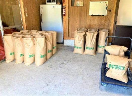 農家保有米 令和7年産 10キロ 玄米 コシヒカリ 10kg(5kg×2) 新米