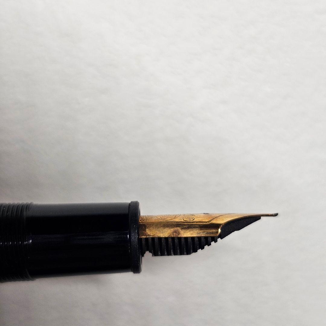 MONTBLANC ヴィンテージ 万年筆 No.146 4810 14金②