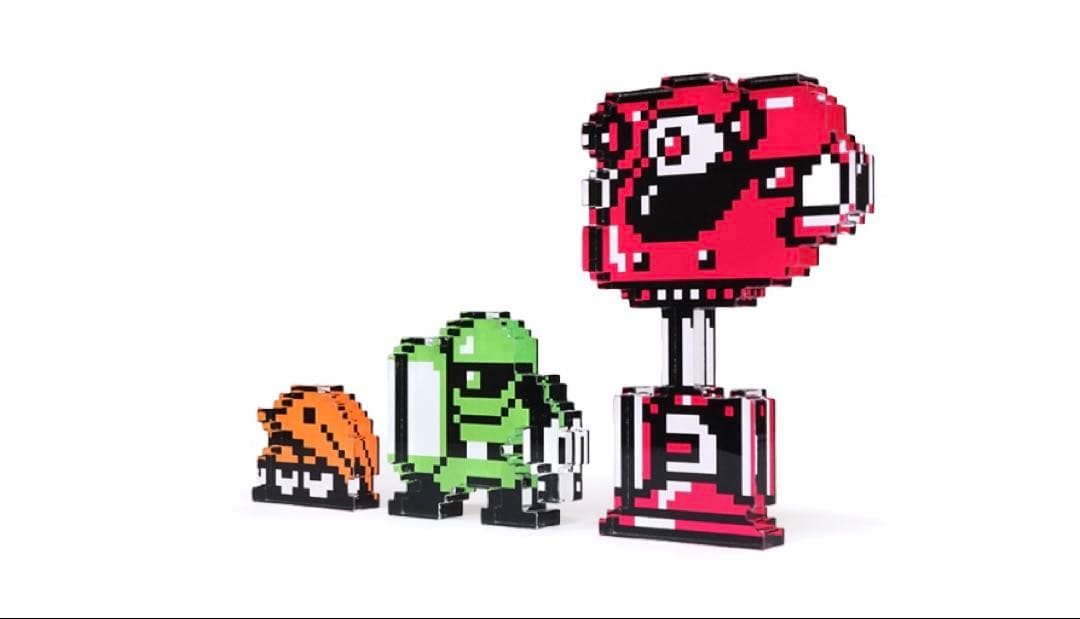 大カプコン展　ロックマンアクリルフィギュア3種セット