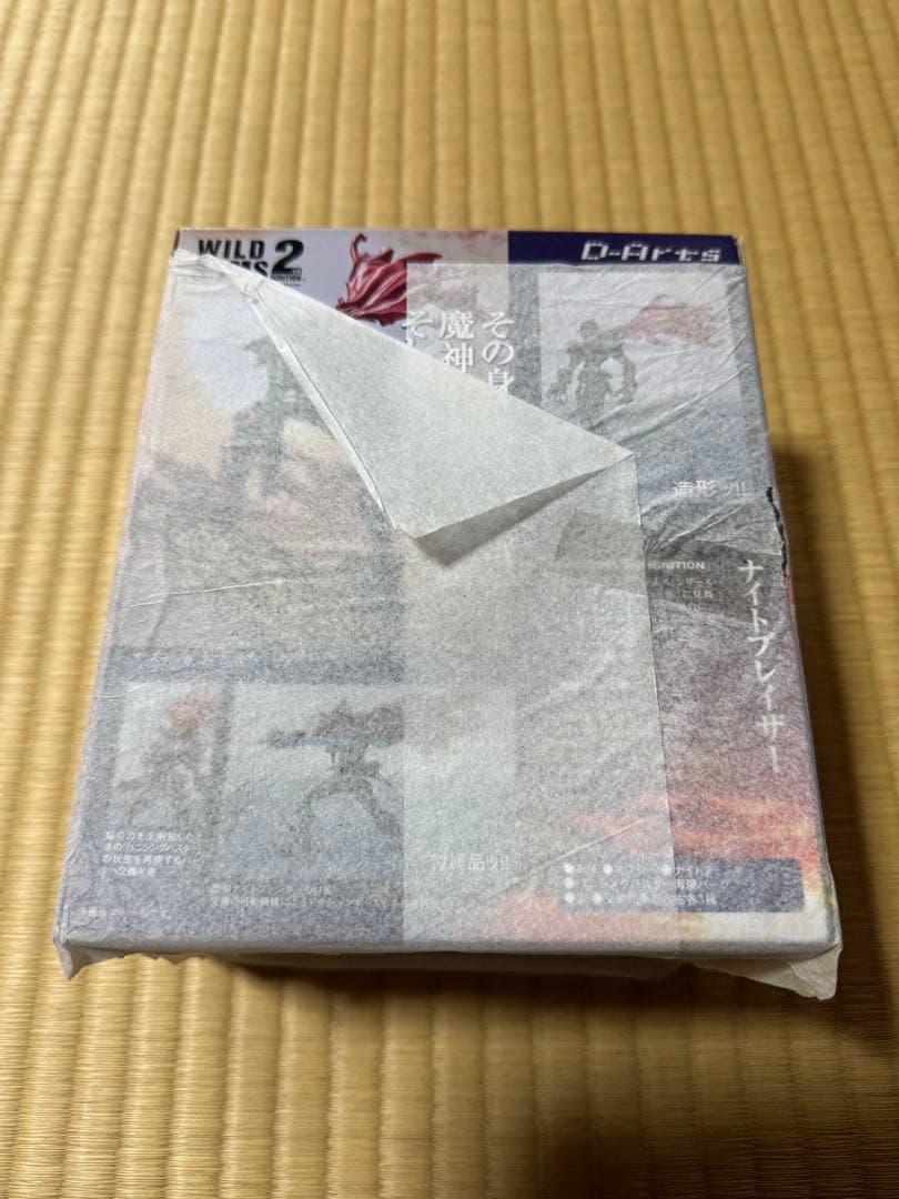 バンダイ　ナイトブレイザー　オーバーナイトブレイザー未開封