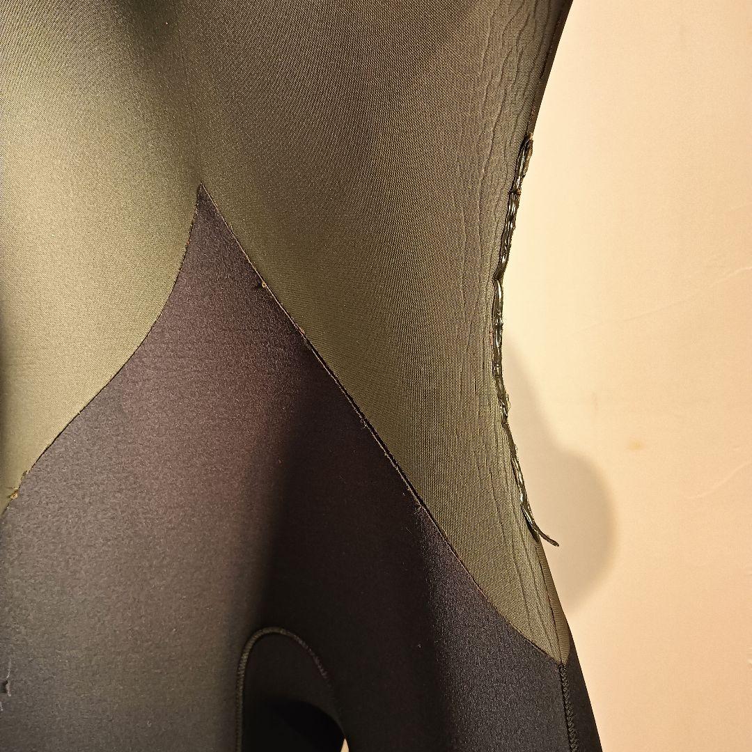 ウェットスーツ　セミドライ　レディース