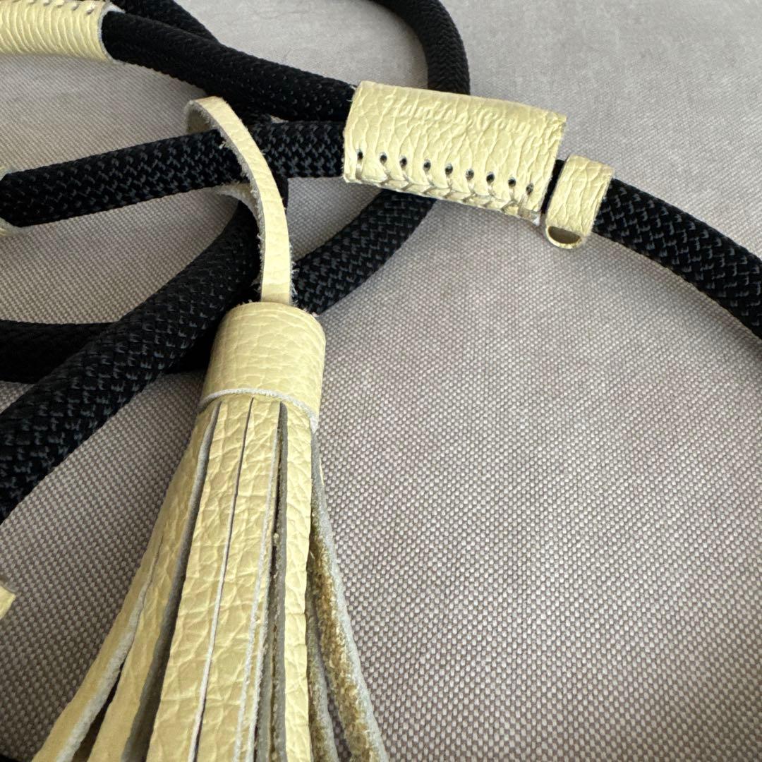 Hunting Pony ハンティングポニータッセル付リード