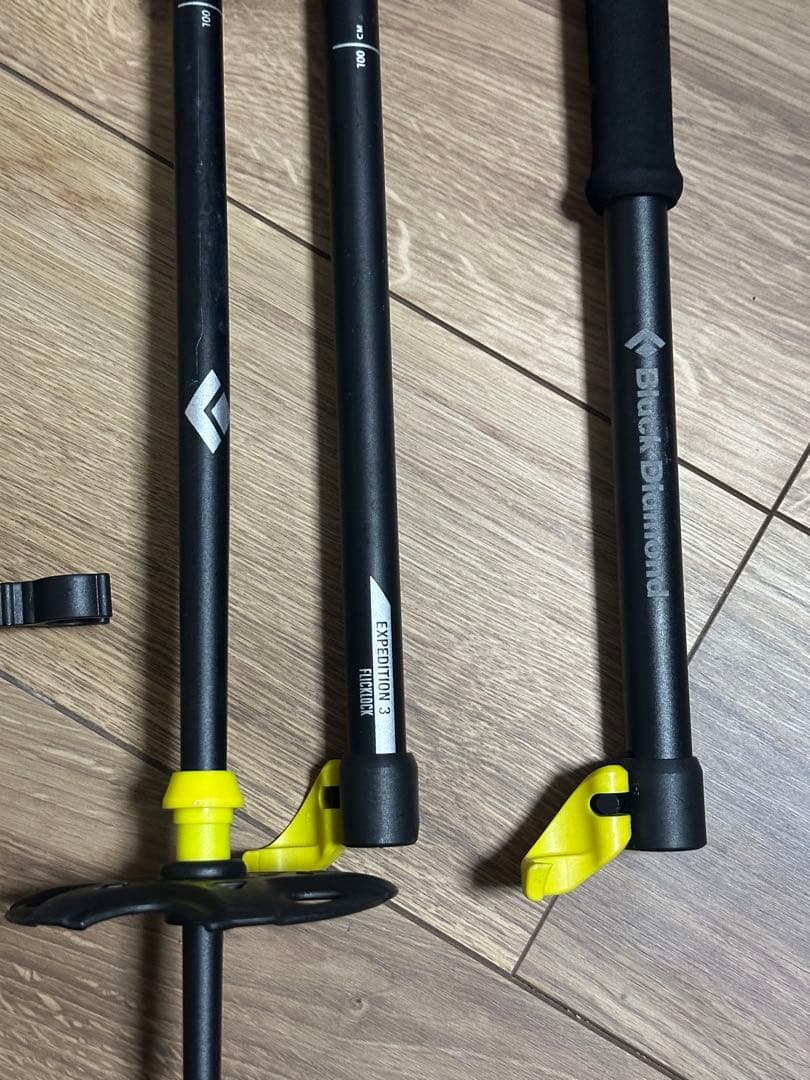 ブラックダイヤモンド エクスペディション3ポール　バックカントリー