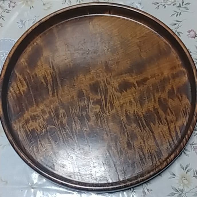 煎茶道具　木製　　茶櫃　古美術