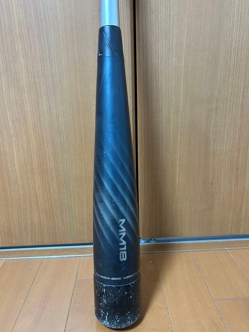SSK MM18 ミドルライト　軟式バット 83センチ660グラム