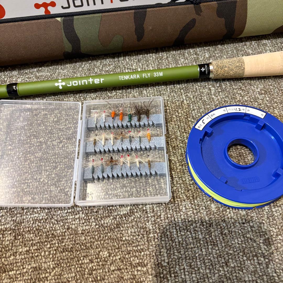 Jointer Tenkarafly 33 テンカラフライ33 入門セット