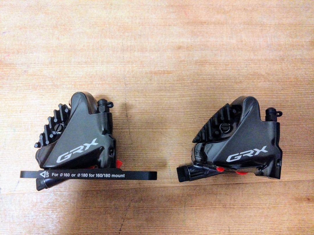 SHIMANO GRX STIレバー ブレーキセット