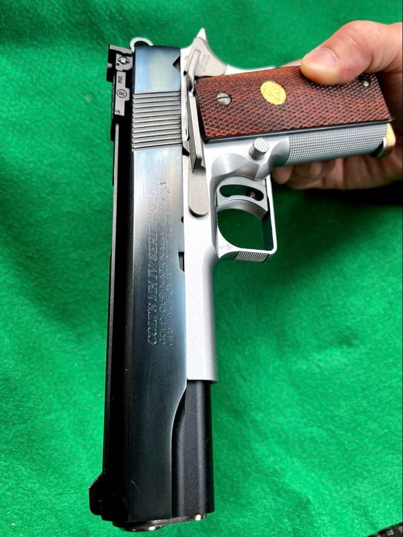 WAホーグ ナショナルマッチ 5インチ DX フレームシルバー