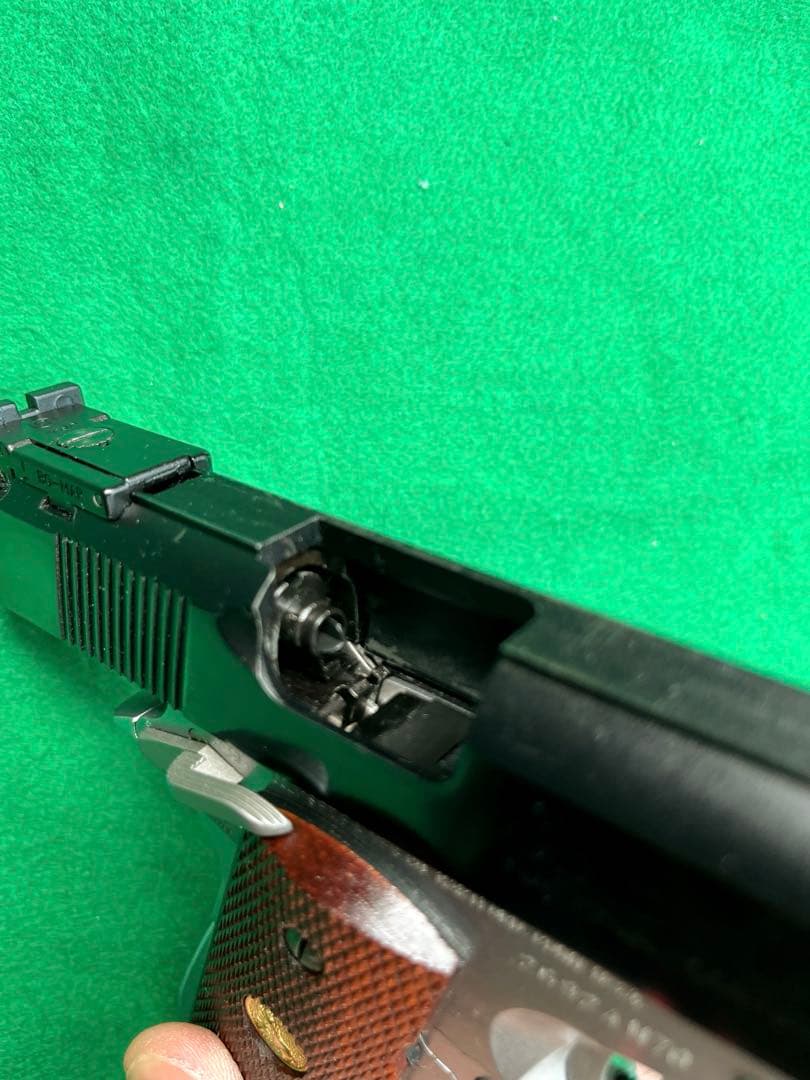 WAホーグ ナショナルマッチ 5インチ DX フレームシルバー