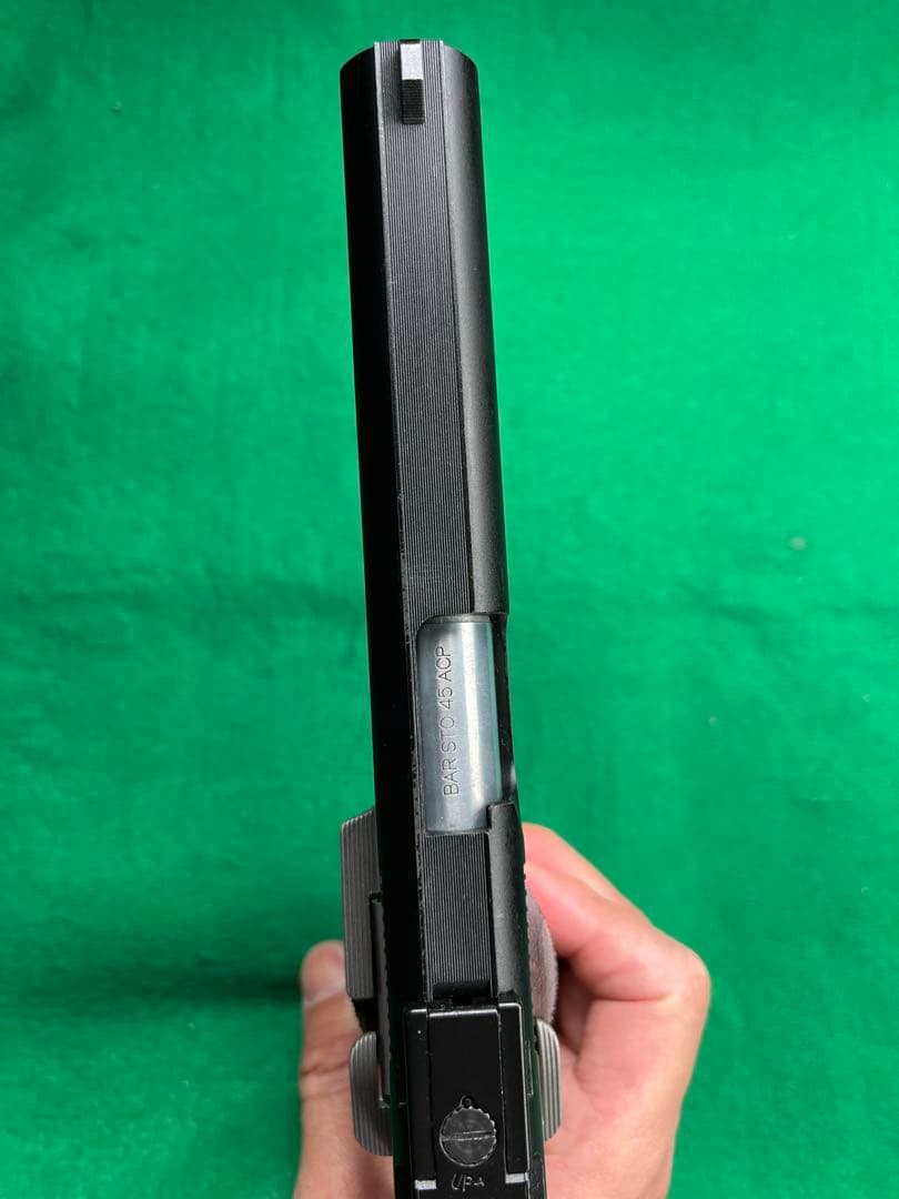 WAホーグ ナショナルマッチ 5インチ DX フレームシルバー