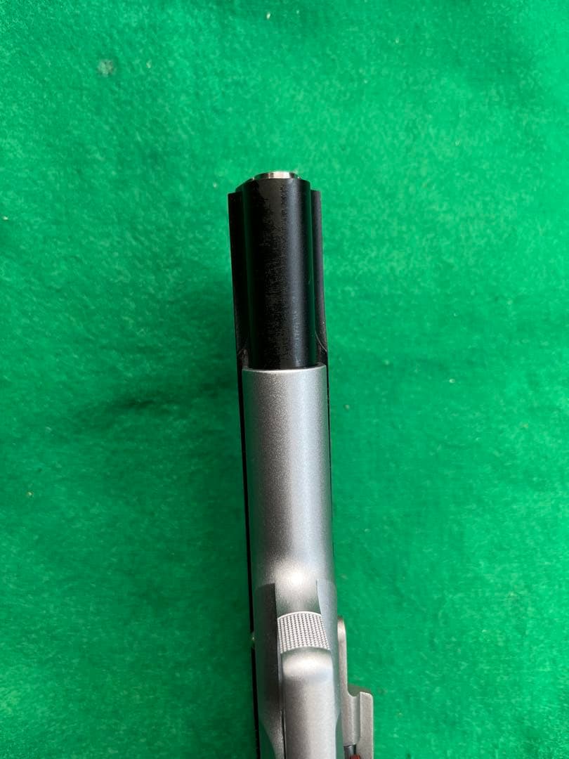 WAホーグ ナショナルマッチ 5インチ DX フレームシルバー