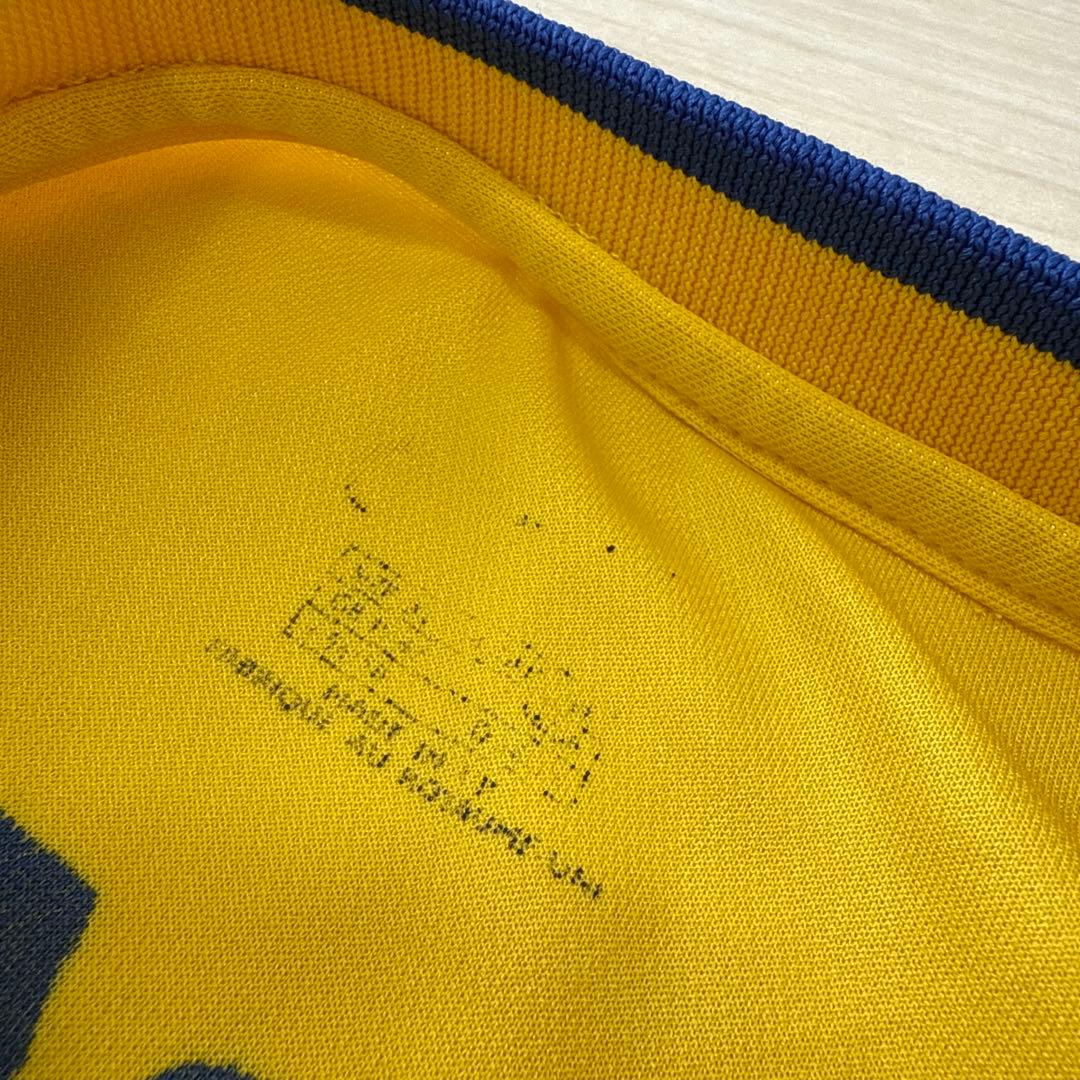 ボカジュニアーズ　ナイキゲームシャツ