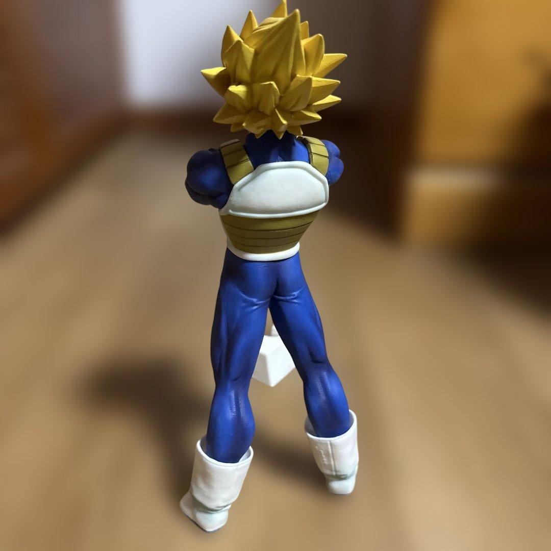 ドラゴンボール一番くじ メモリーズ　B賞 スーパーサイヤ人ベジータ 箱あり　美品