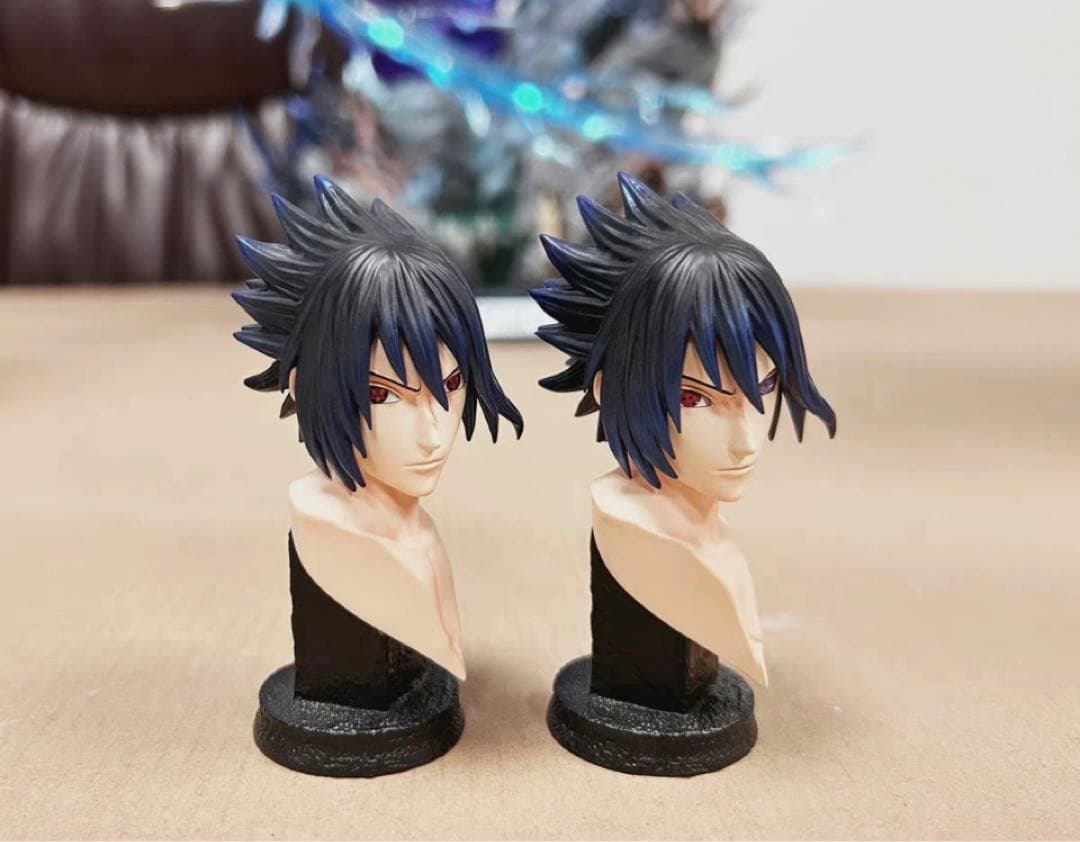 うちはサスケ ナルト NARUTO フィギュア ガレージキット