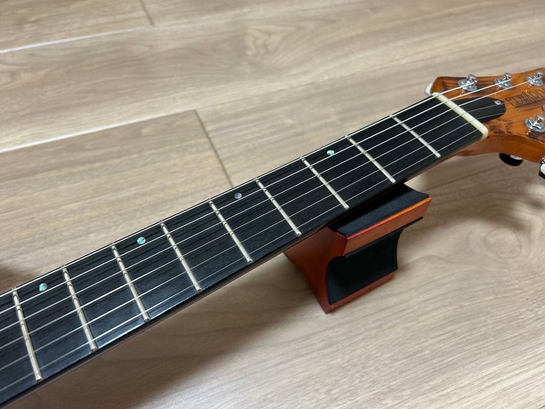 美品 EDWARDS E-RD-140NT レインディア ギター エボニー指板