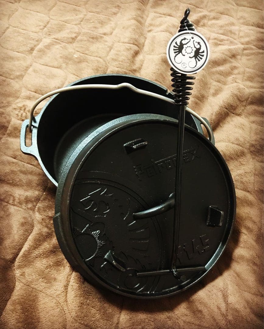 Petromaxペトロマックスダッチオーブン Dutch Oven ft4.5