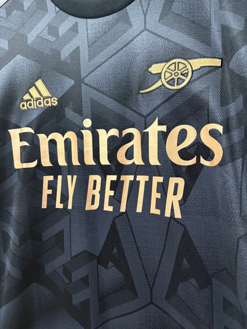 【正規品・タグ付き】 ジェズス アーセナル 22/23 アウェイ Mサイズ
