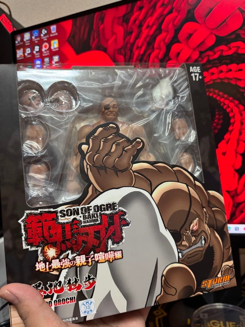 アメコミ Storm collectibles doppo orochi