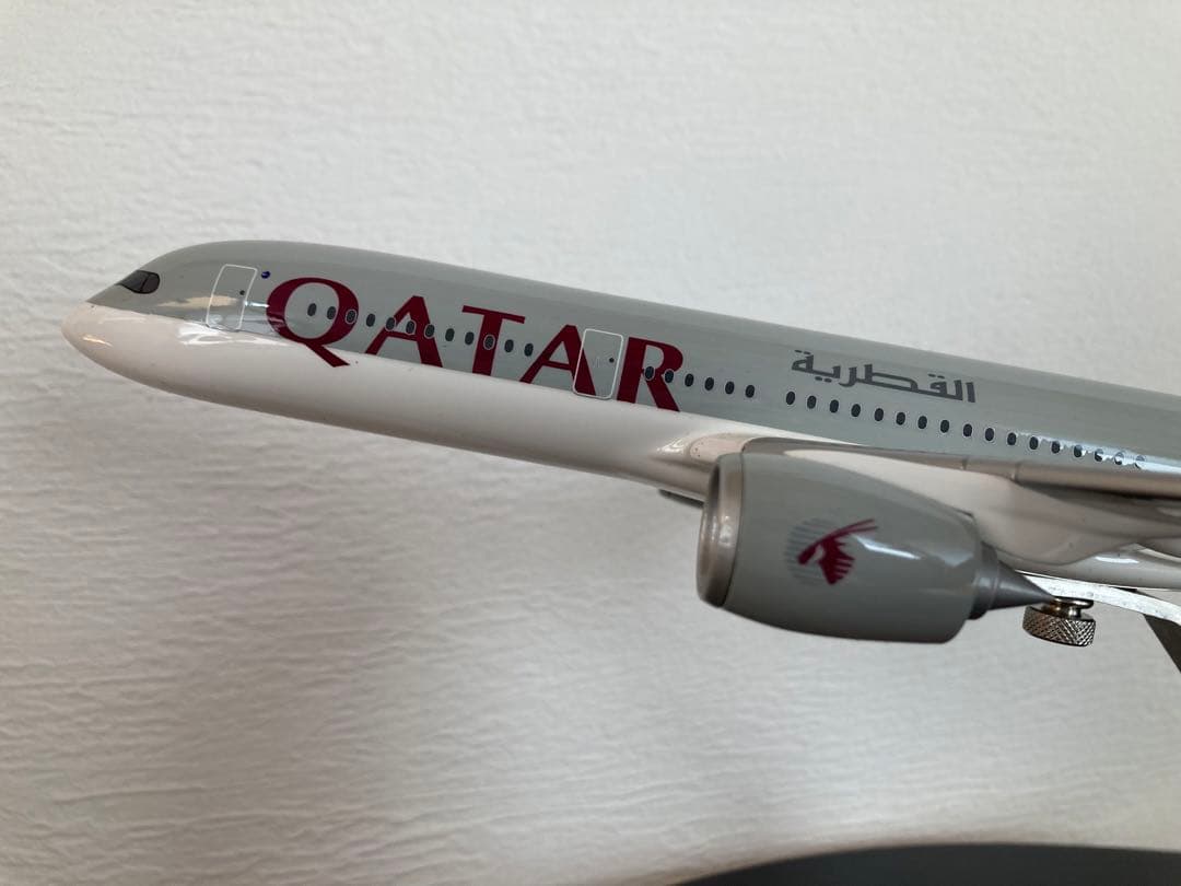 PACMIN 1/200 カタール航空 A350-900デスクトップモデル