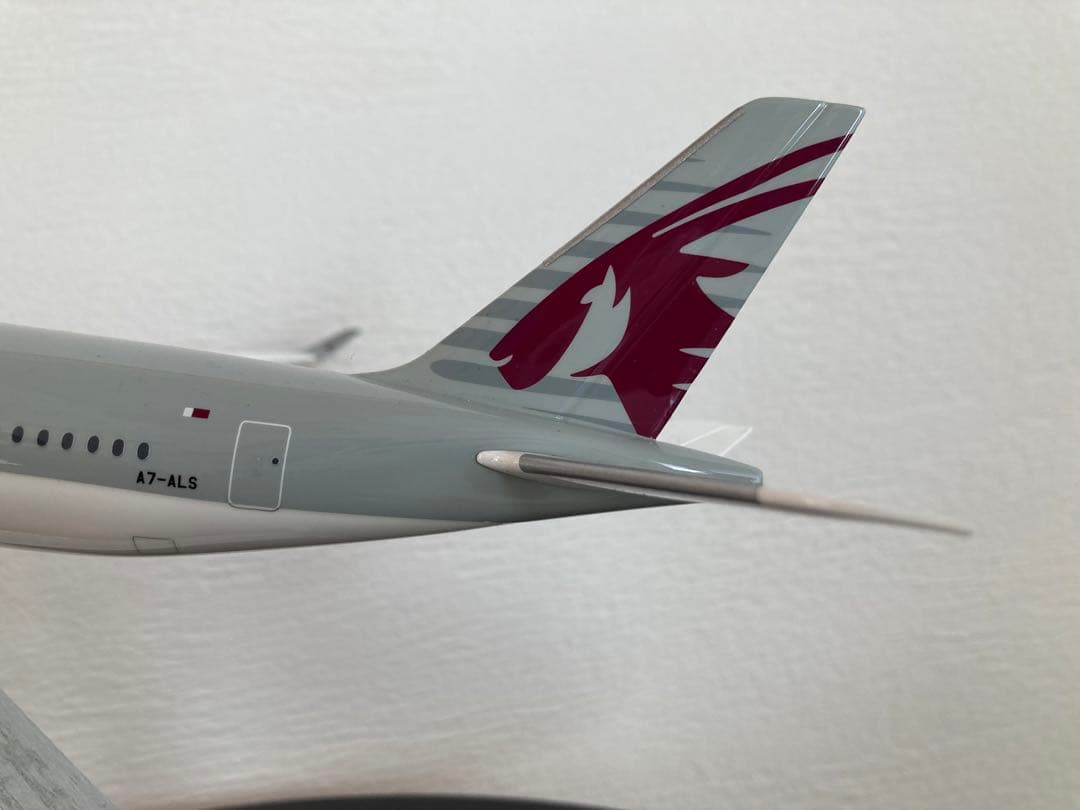 PACMIN 1/200 カタール航空 A350-900デスクトップモデル
