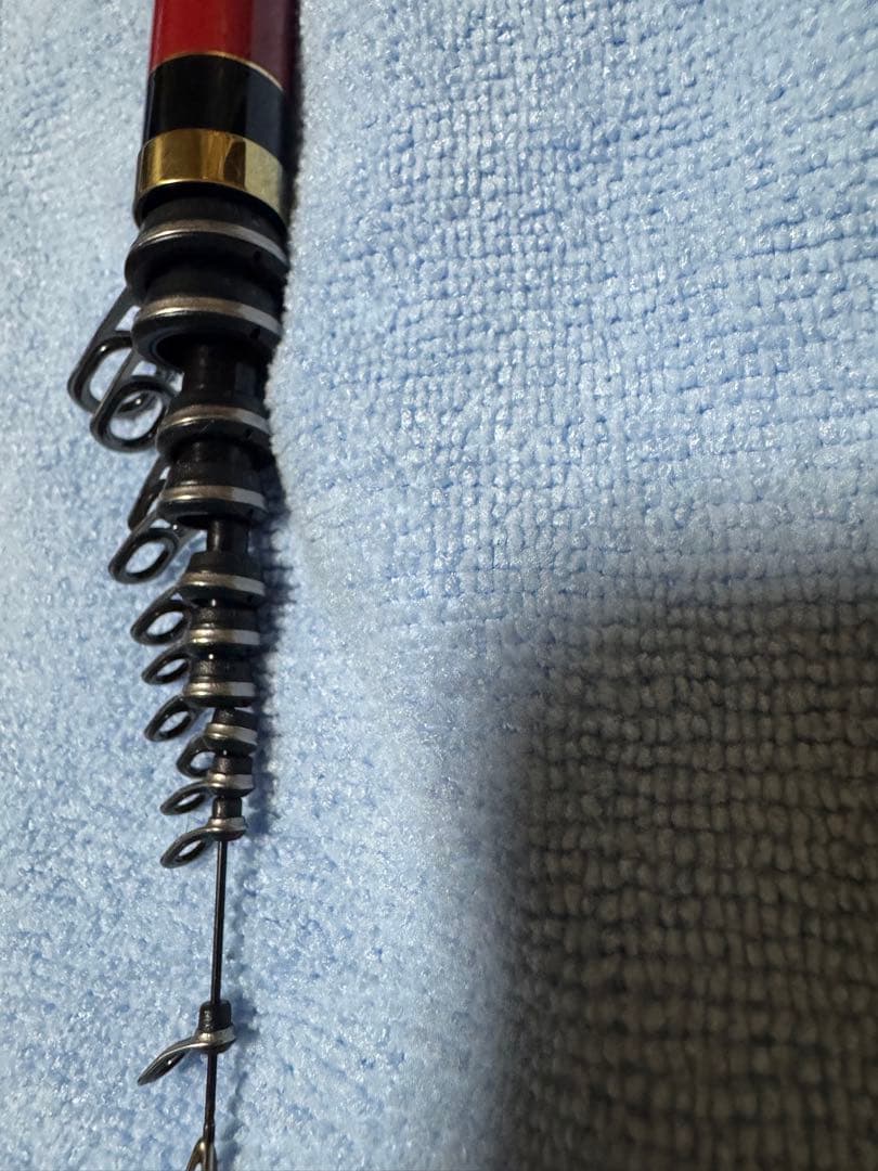 アテンダー II 磯竿 IMチタンガイド付き