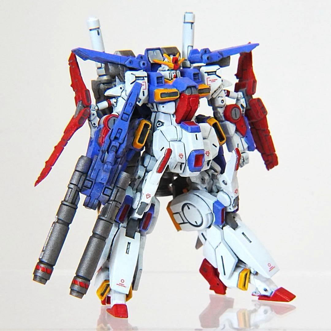 バンダイ　ガンダムアーティファクト　第5弾　ΖΖガンダム　塗装・改修済完成品
