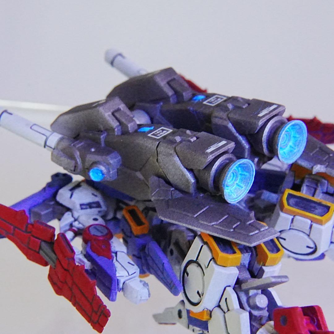 バンダイ　ガンダムアーティファクト　第5弾　ΖΖガンダム　塗装・改修済完成品