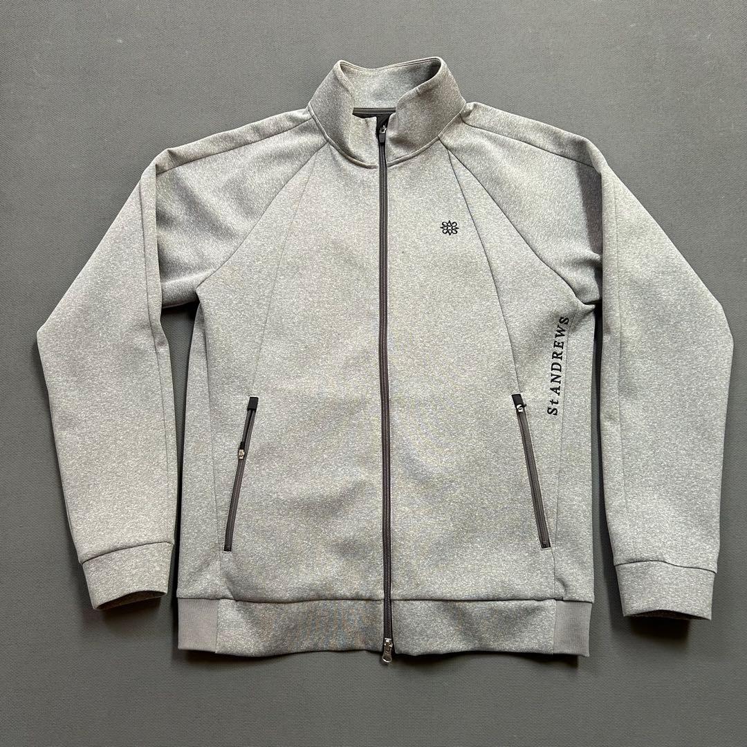 St ANDREWS（セントアンドリュース） スタンドカラーフルジップジャケット