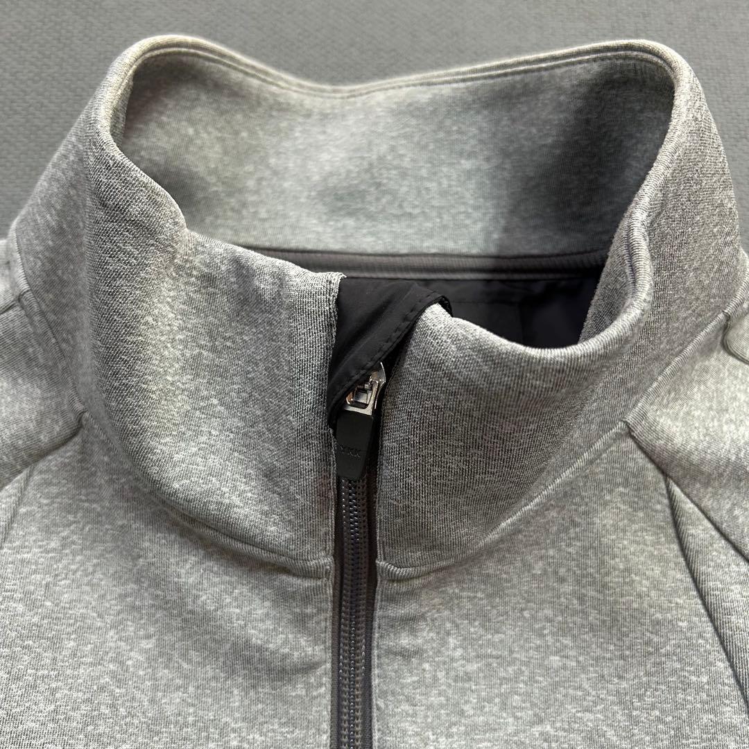 St ANDREWS（セントアンドリュース） スタンドカラーフルジップジャケット