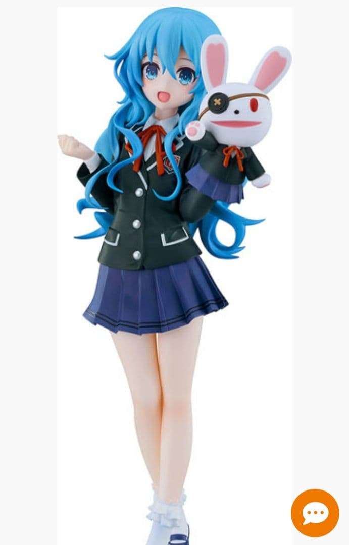 デート・ア・ライブV 四糸乃 制服Ver. 完成品フィギュア　グッドスマイル