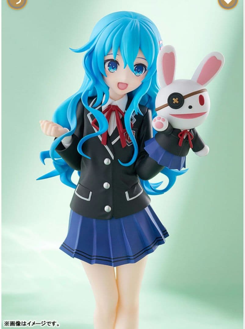 デート・ア・ライブV 四糸乃 制服Ver. 完成品フィギュア　グッドスマイル