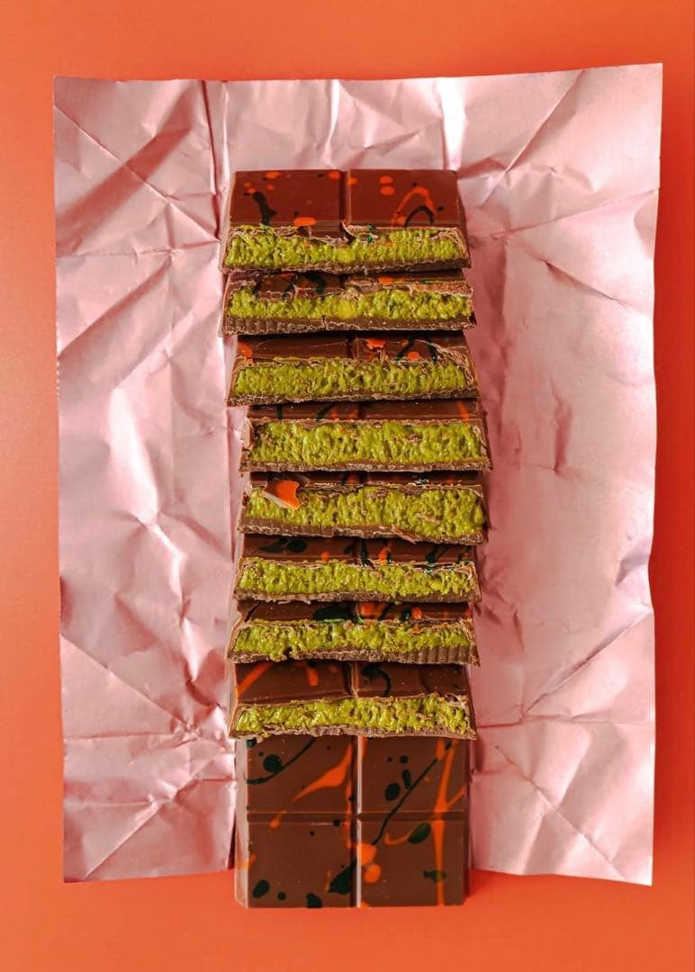 ドバイチョコfix dessert chocolatierピスタチオ味 3個売り