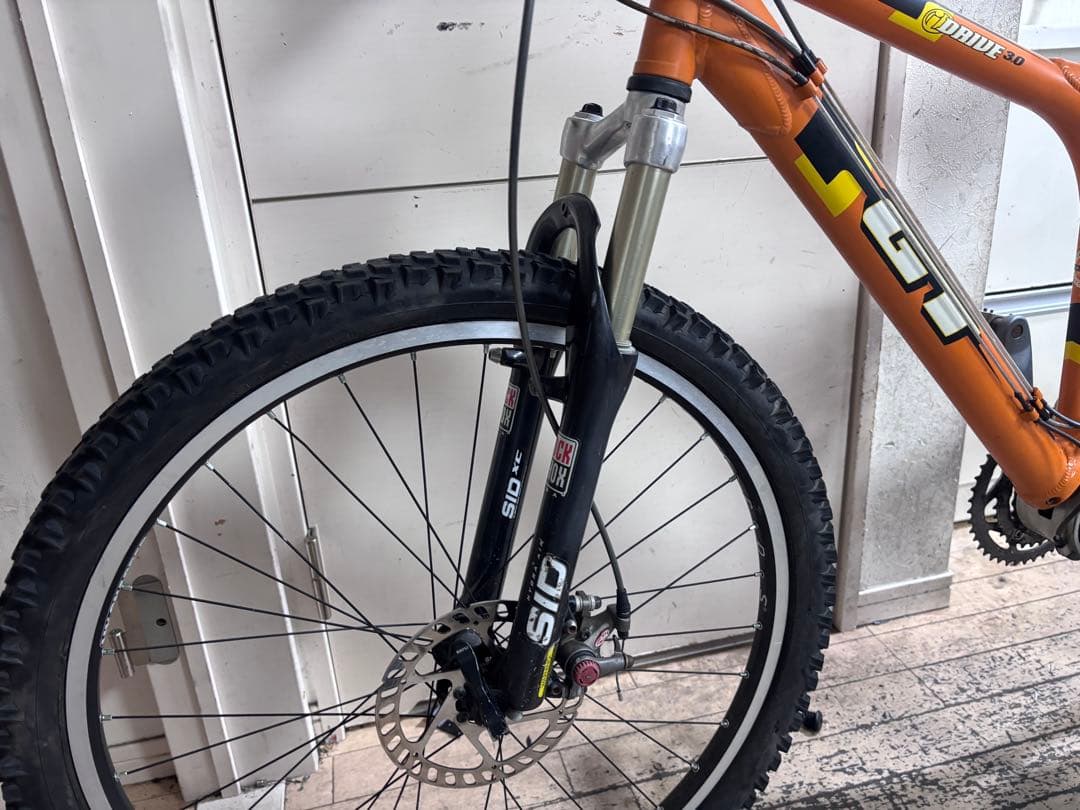 GT ジーティーDRIDE3.0 フルサス仕様　マウンテンバイク