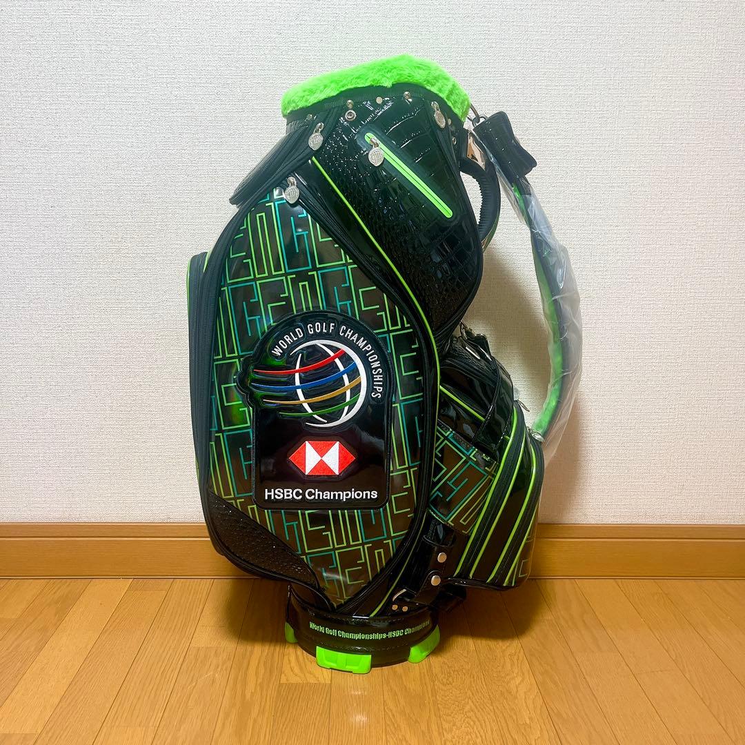 【新品】世界限定50個　シリアルナンバー25 WGC キャディバッグ3070C