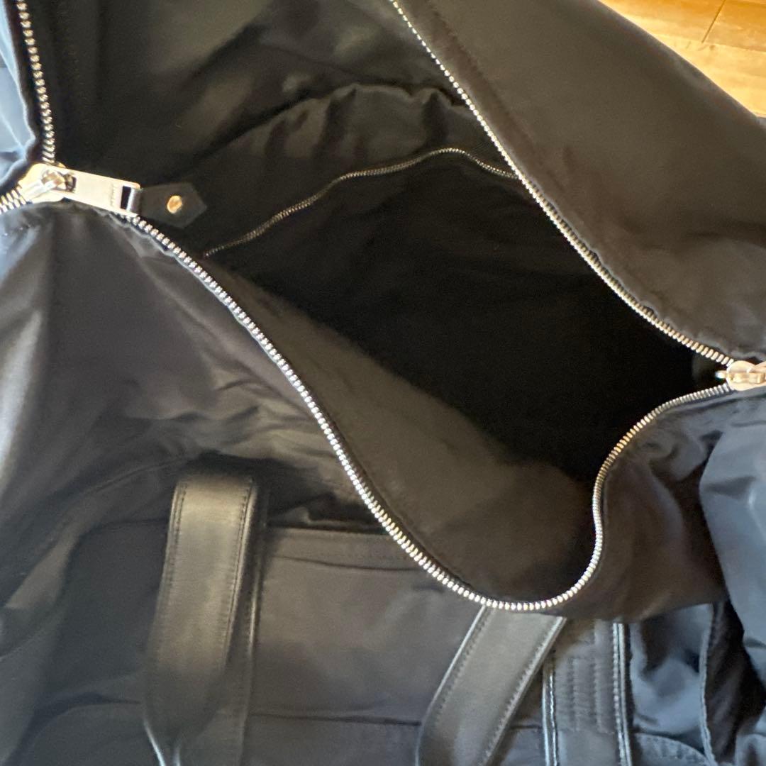 HERMES キャスター付き旅行バッグ