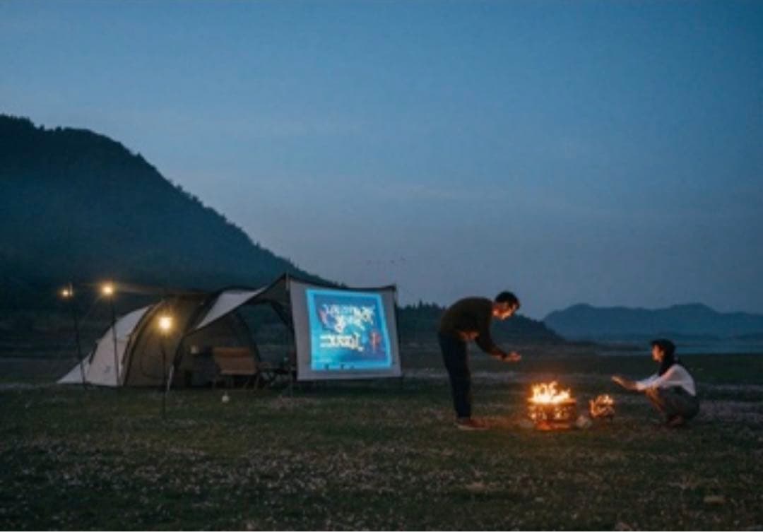 【日本未発売/新品】ネイチャーハイク トンネル_かまぼこ_テント(スカート付)