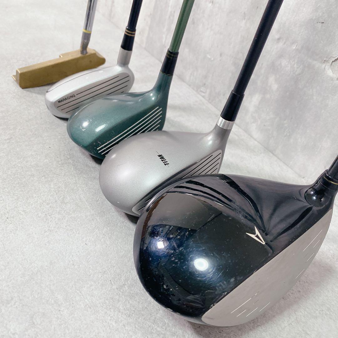 T125 XXIO 他 ゴルフクラブ メンズ フルセット 黒 初心者 ビギナー