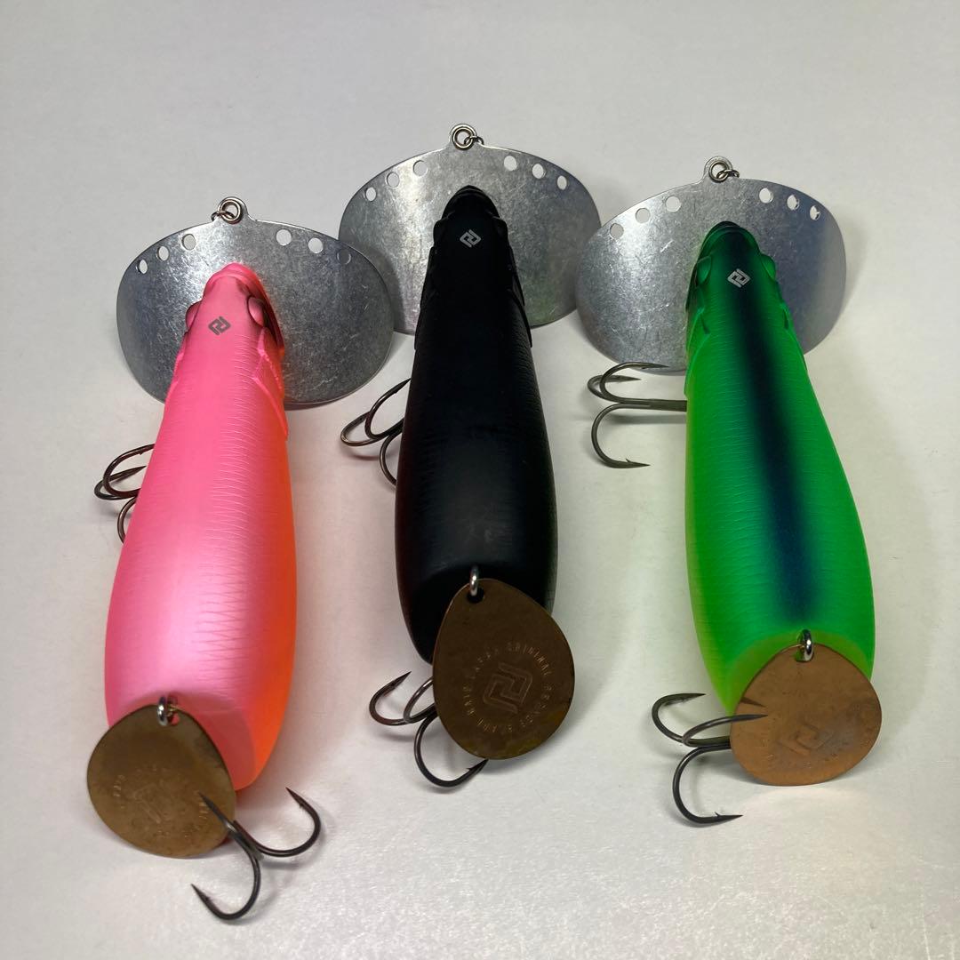 【美品】レイドジャパン　水面系トップルアー　5個