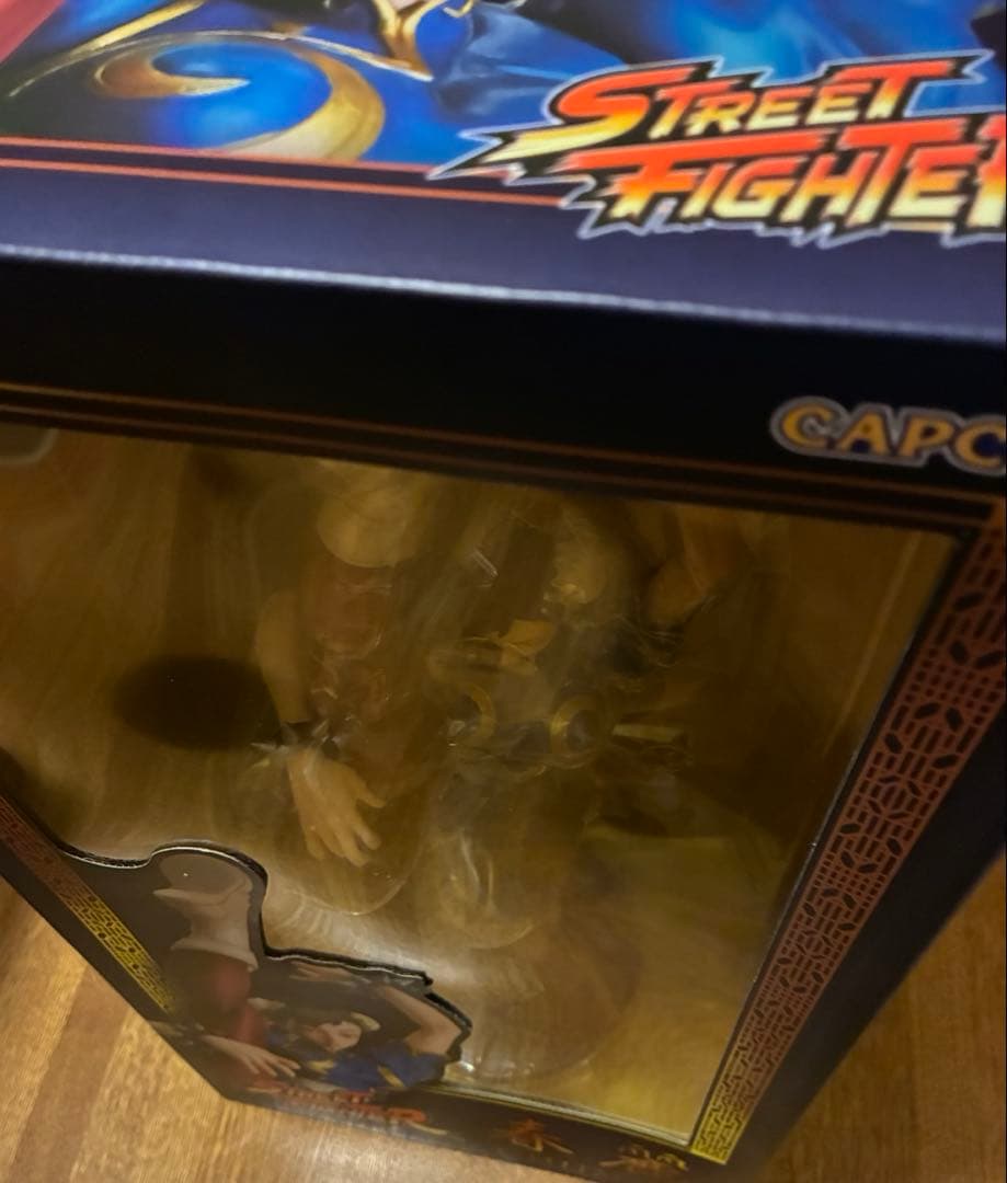 ストリートファイター2 春麗 カプコンフィギュアビルダー クリエイターズモデル