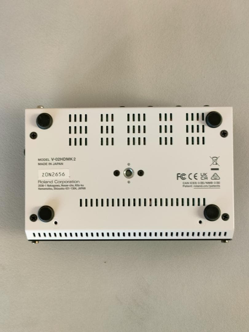 Roland V-02HD MK II ストリーミングビデオミキサー