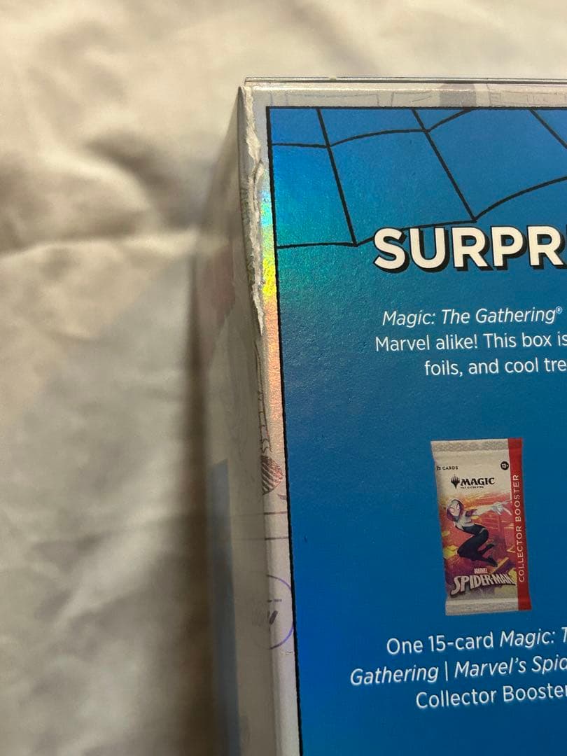 箱難あり 未開封 MTG MARVEL Gift Bundle スパイダーマン
