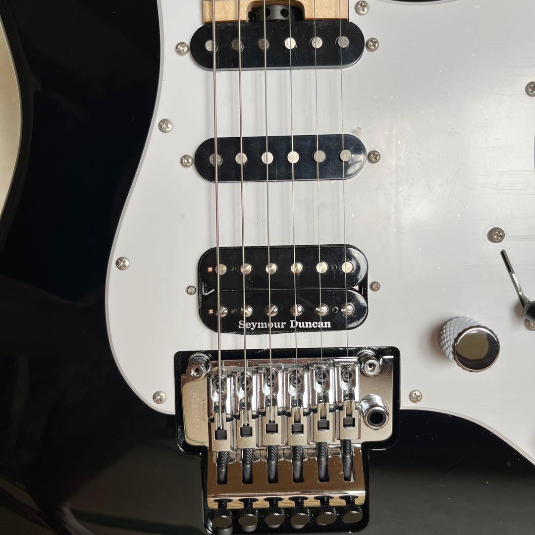 ギター MJ So-Cal Style 1 HSS FR M Gloss Black