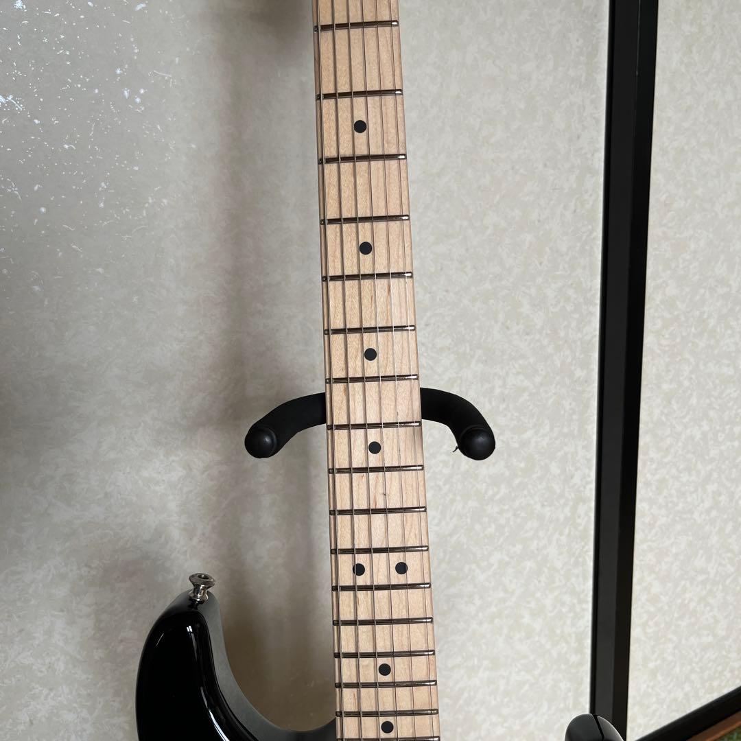 ギター MJ So-Cal Style 1 HSS FR M Gloss Black