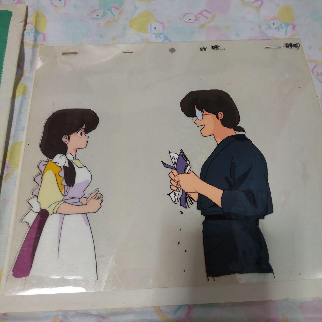 み*な様 らんま 1/2 セル画 まとめ売り あかね 乱馬 良牙 かすみ 他