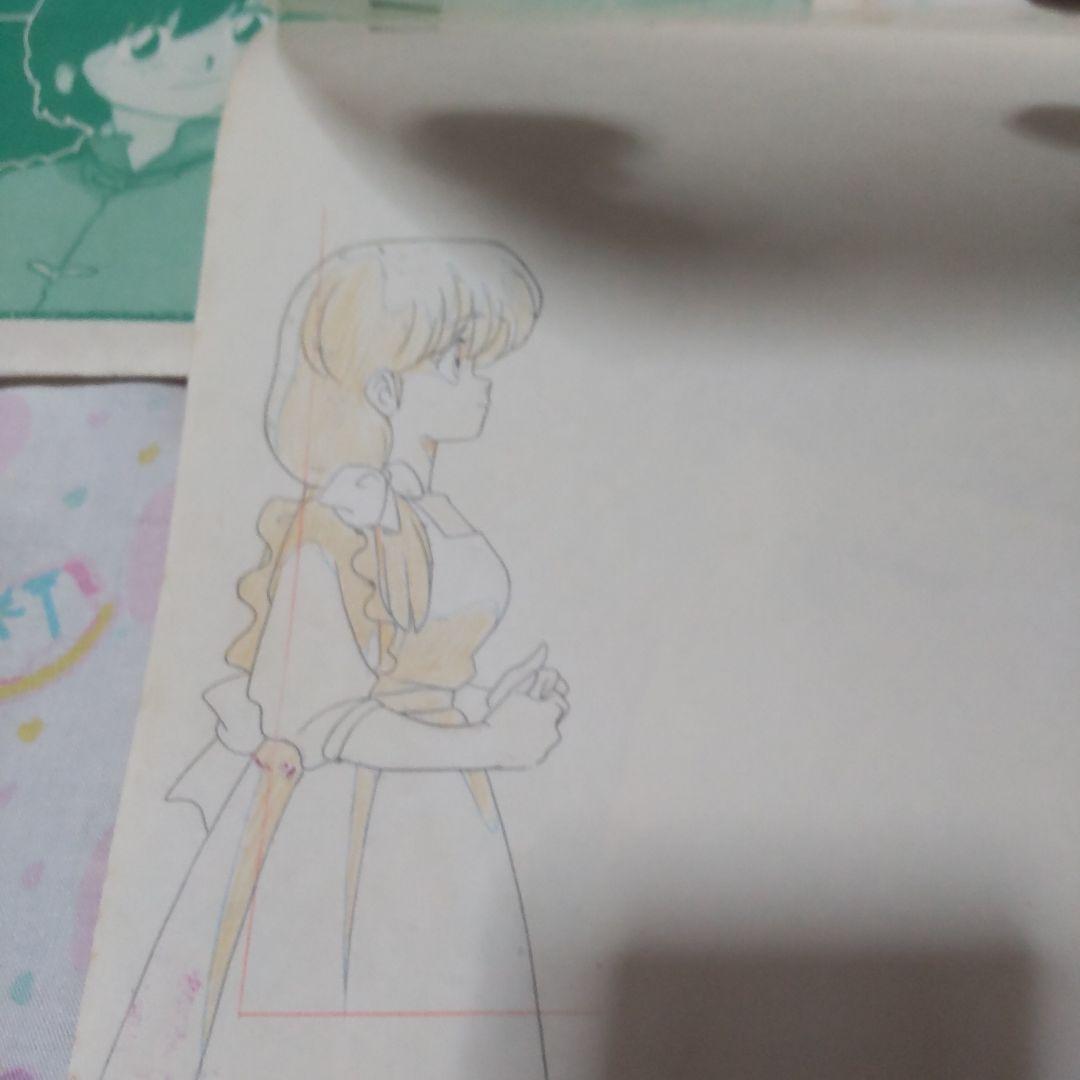 み*な様 らんま 1/2 セル画 まとめ売り あかね 乱馬 良牙 かすみ 他