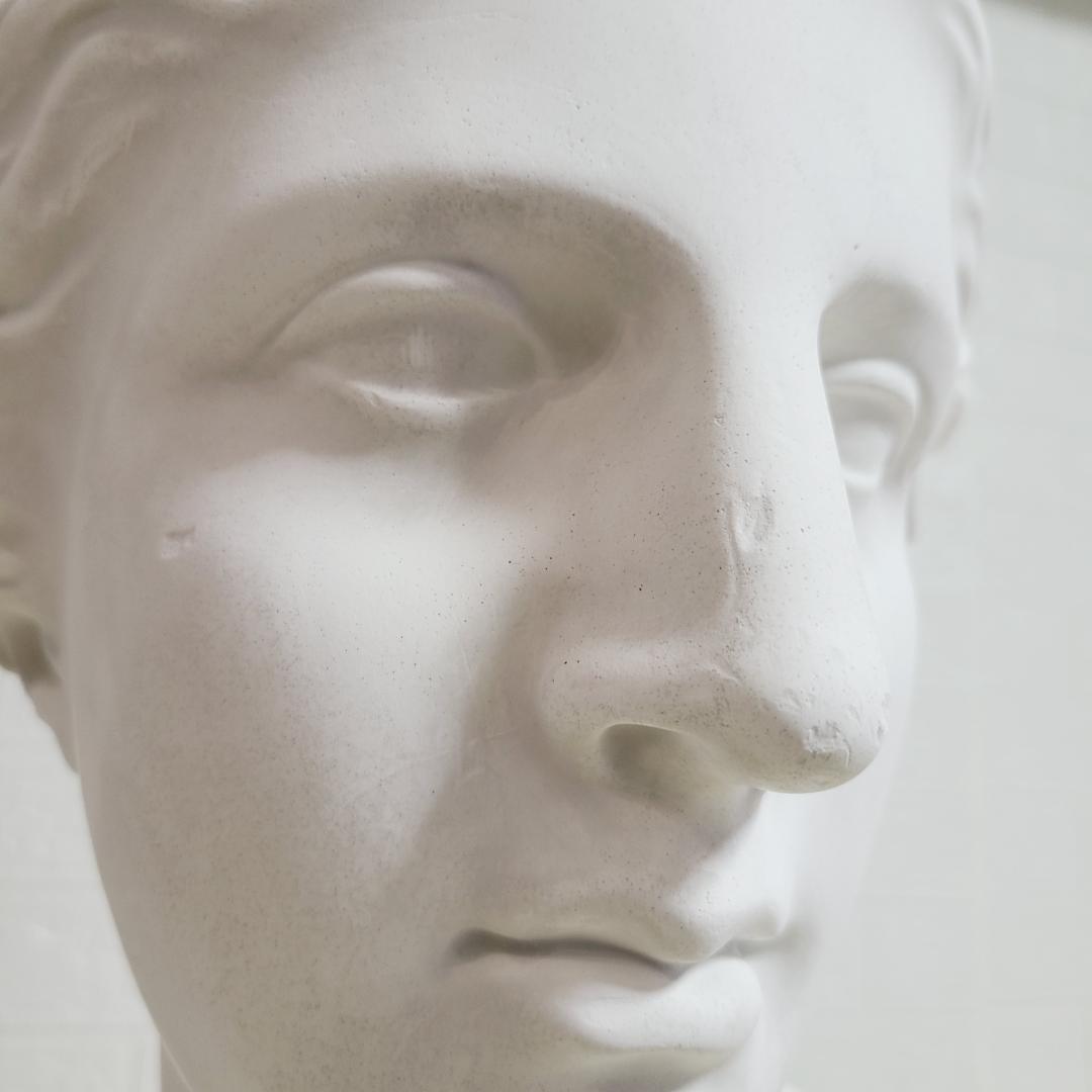 ミロのヴィーナス デッサン用 石像 胸像 彫刻 石膏像 オブジェ