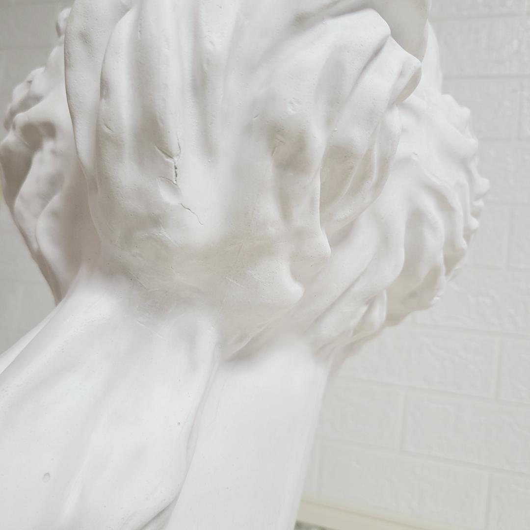 ミロのヴィーナス デッサン用 石像 胸像 彫刻 石膏像 オブジェ