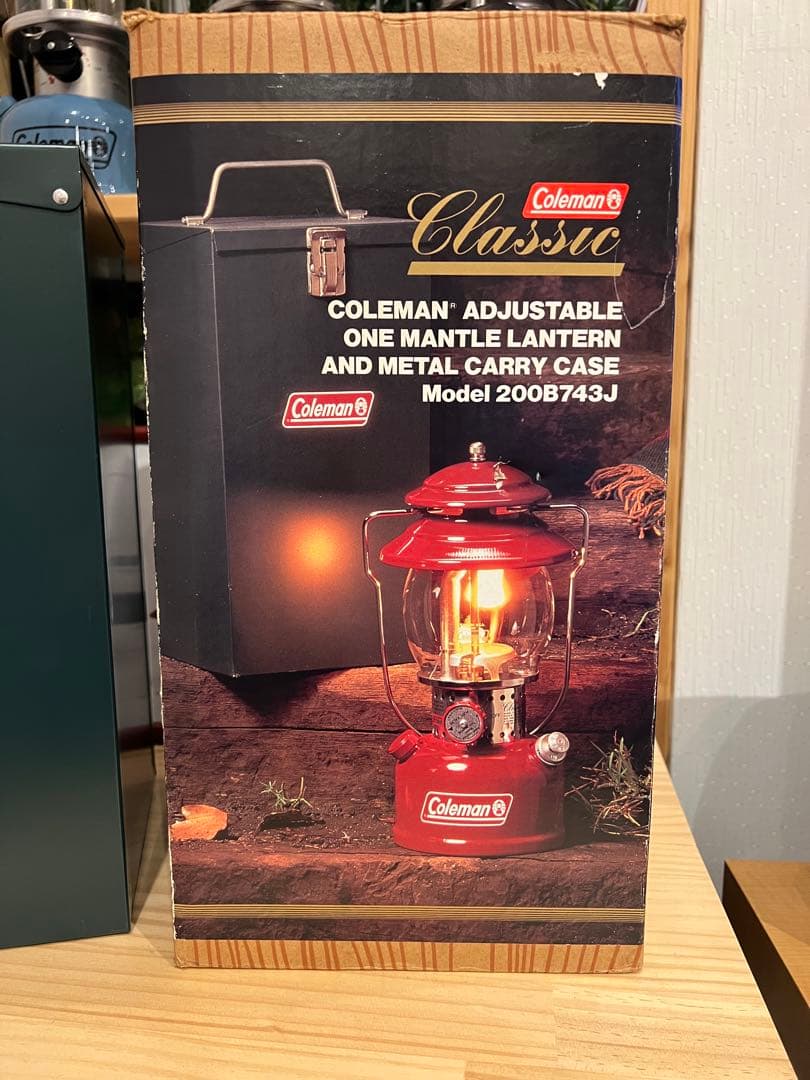 【新品未使用品】コールマン　クラシックランタン　200B743J